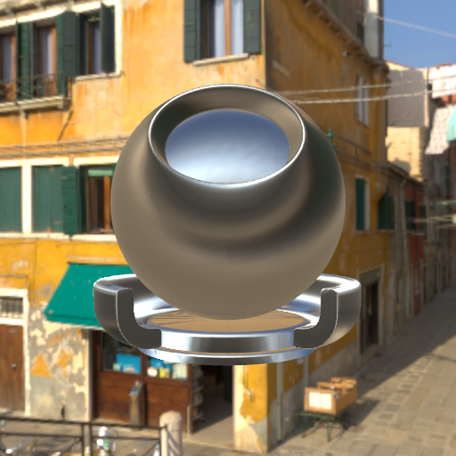 metal_brushed rendered by materialxjs