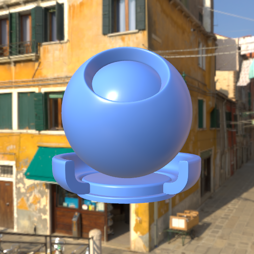 plastic rendered by materialxjs