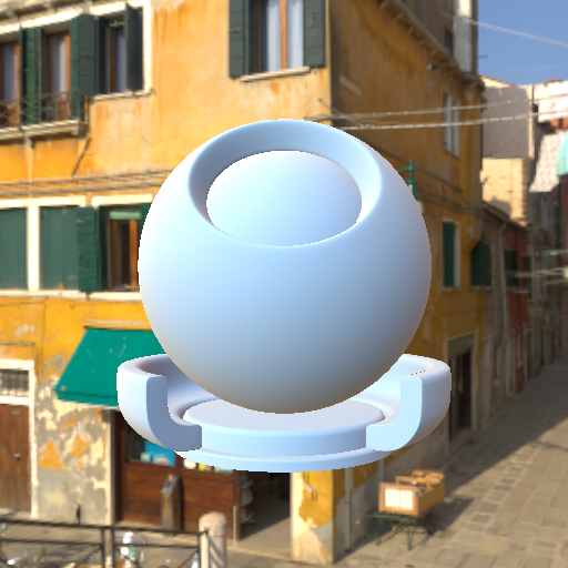 sheen rendered by materialxview