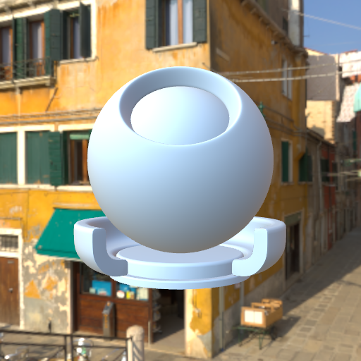 sheen rendered by threejs