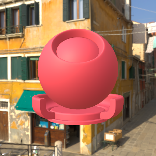 velvet rendered by threejs