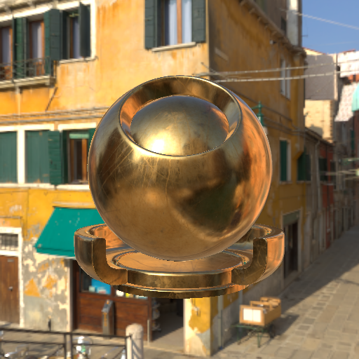 brass_tiled rendered by materialxview