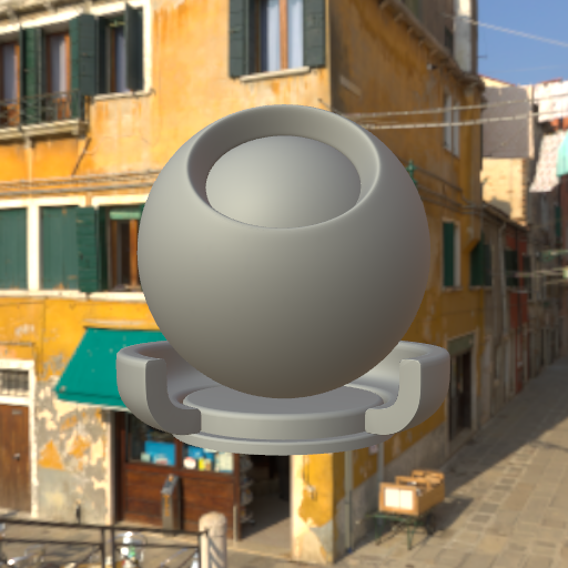 greysphere_calibration rendered by threejs