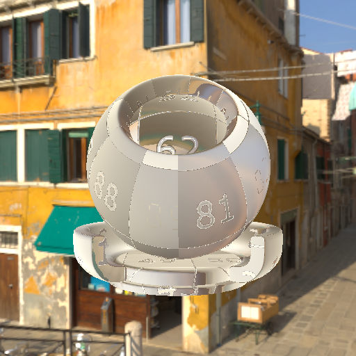 normal_space_tangent rendered by materialxview