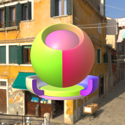 ramp4_bilinear rendered by threejs