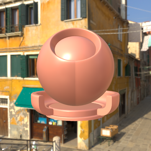 simple rendered by materialxjs