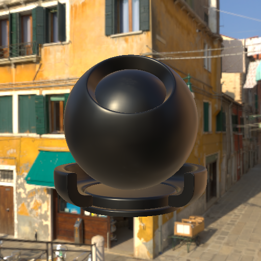 simple rendered by materialxview