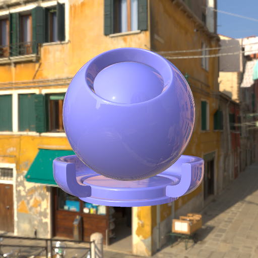 specular rendered by materialxjs