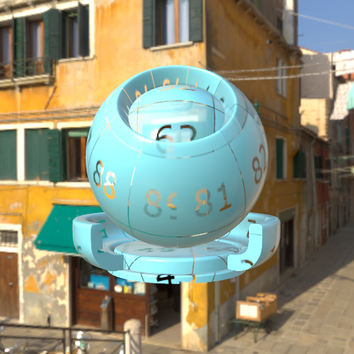 texture_opacity rendered by threejs