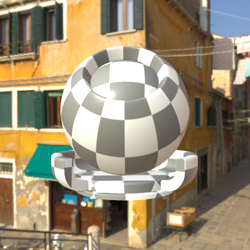 textured rendered by materialxjs