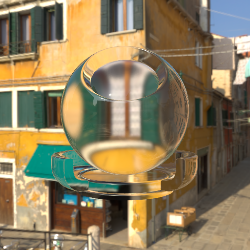 transmission_only rendered by materialxjs