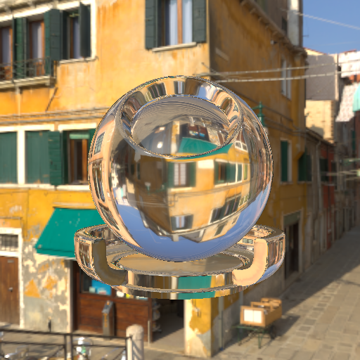 transmission_only rendered by materialxview