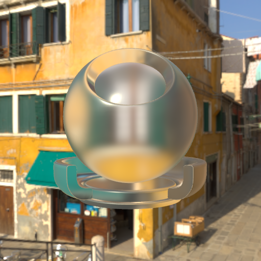 transmission_rough rendered by threejs